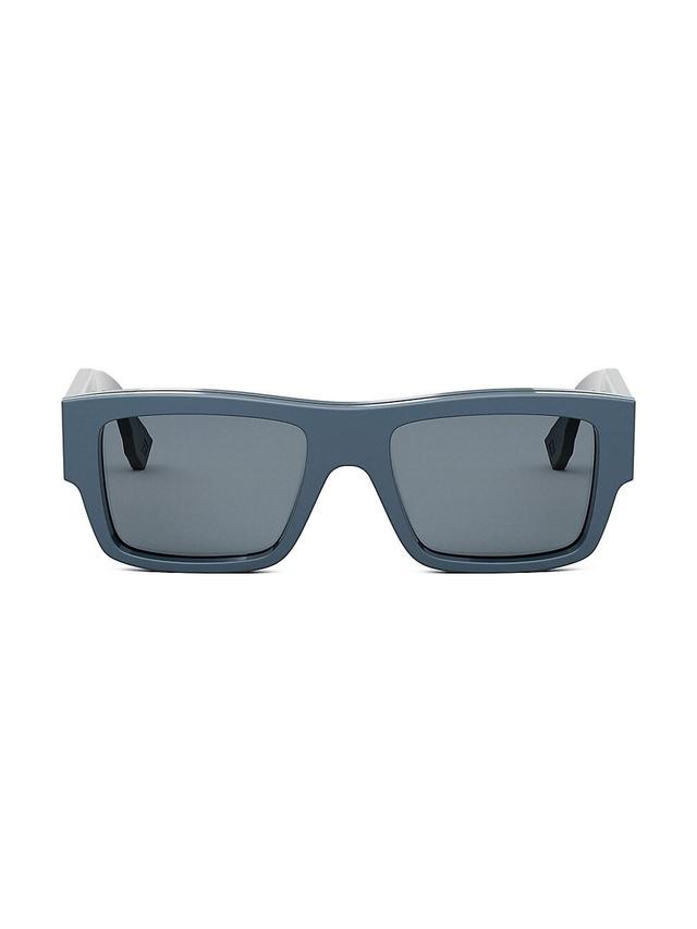 Mens Signature Rectangle Logo Sunglasses Product Image