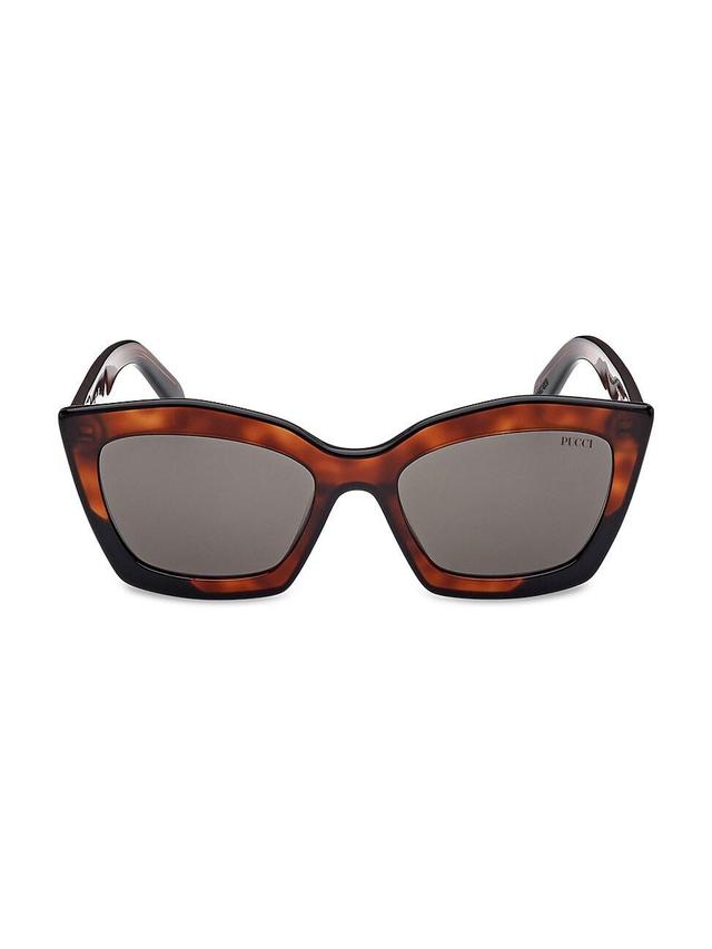 Womens 54MM Cat-Eye Sunglasses Product Image