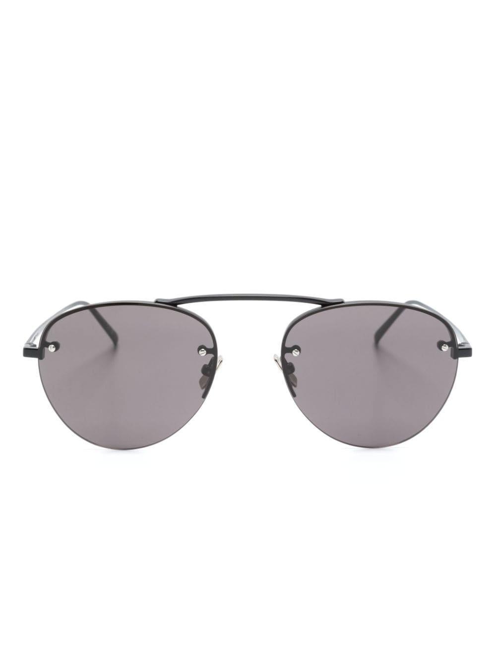 Sl 575 Aviator Sunglasses In Black Product Image