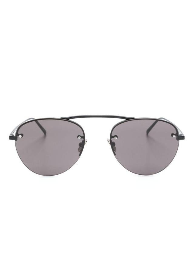 Sl 575 Aviator Sunglasses In Black Product Image