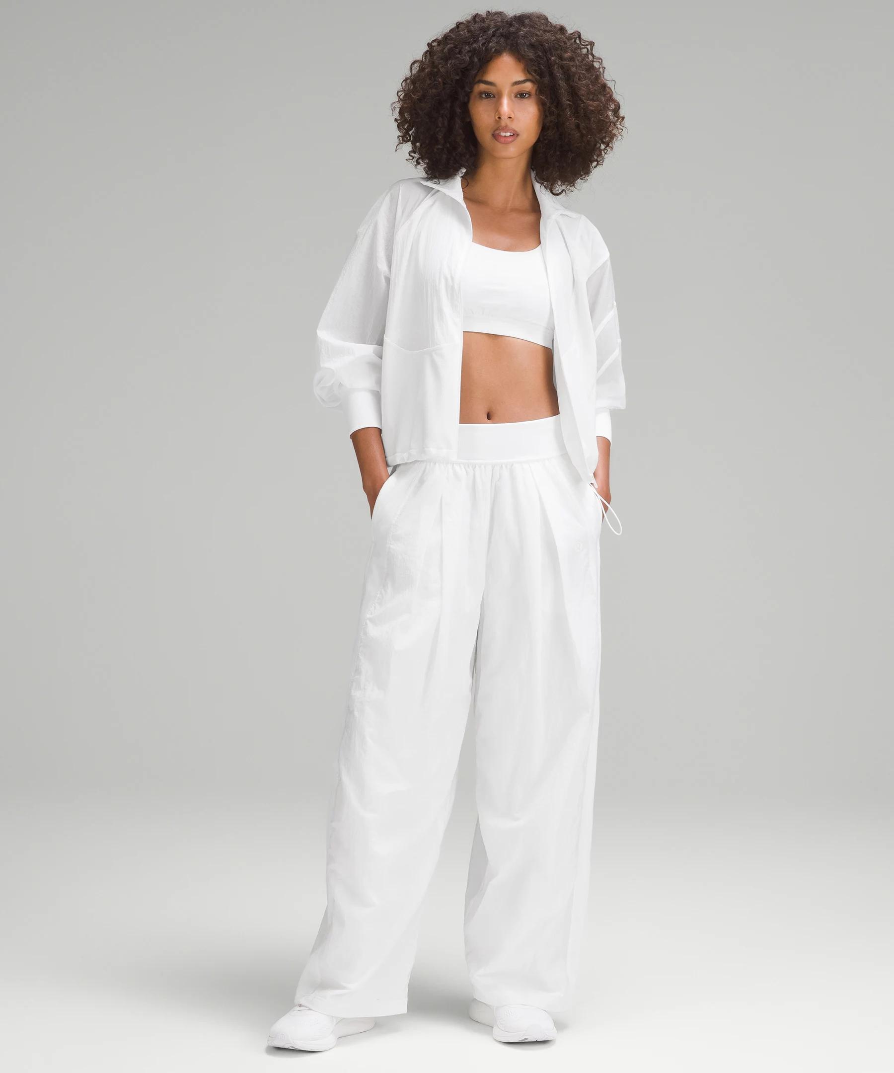 Lightweight Tennis Mid-Rise Track Pant *Full Length Product Image