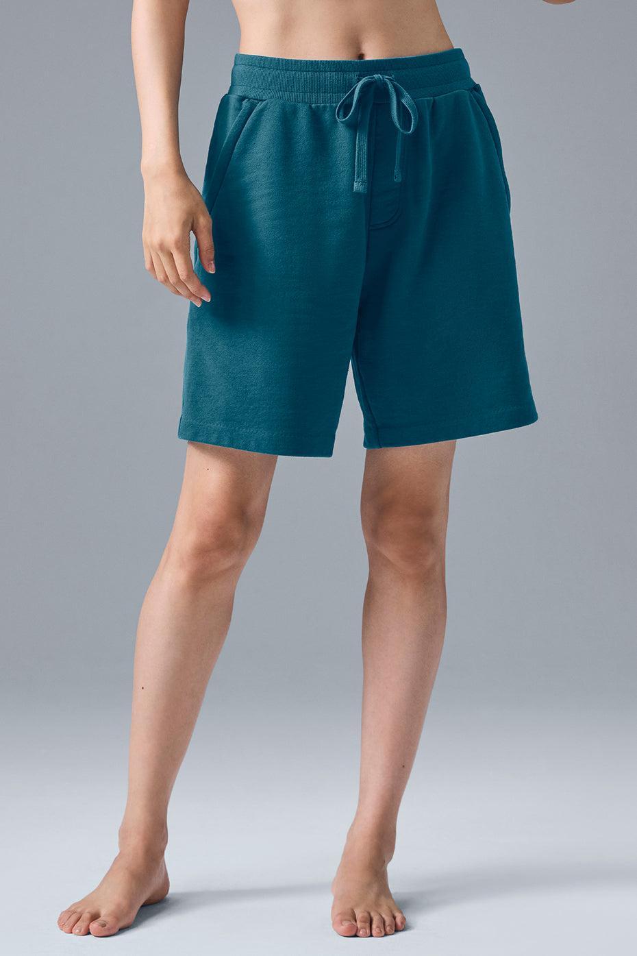 Chill Short - Oceanic Teal Female Product Image