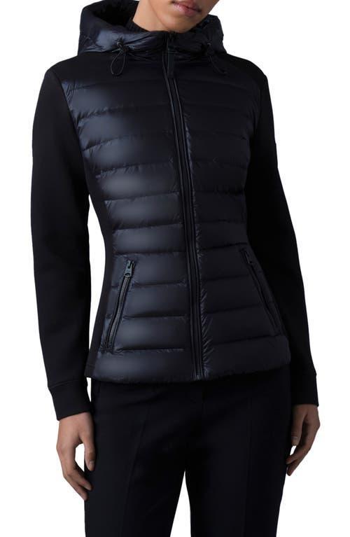 Womens Della-R Hooded Down Hybrid Jacket Product Image