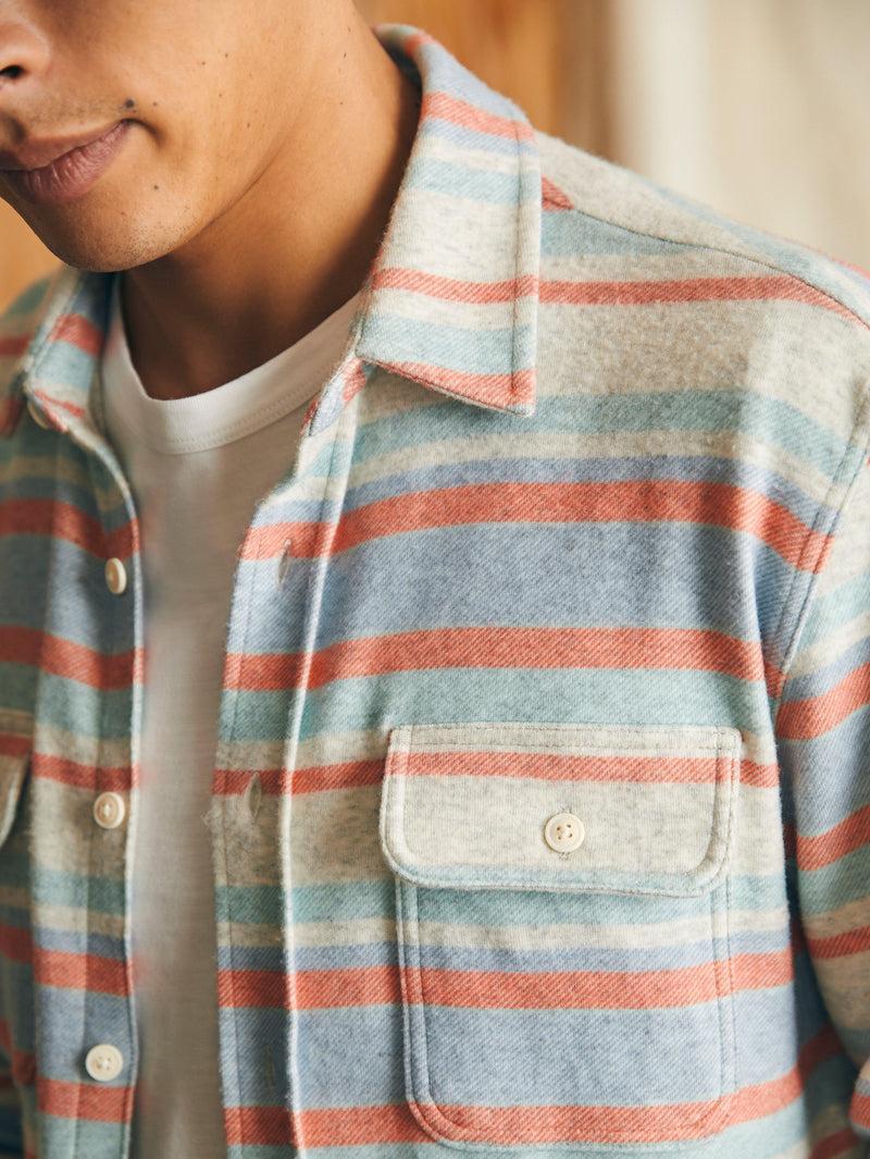 Legend™ Sweater Shirt - Coral Reef Stripe Product Image