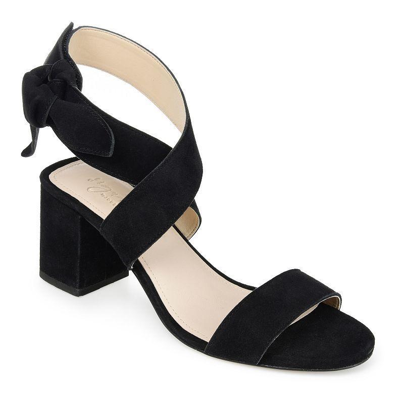 Journee Signature Womens Hether Block Heel Sandals Product Image