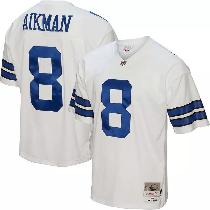 Mens Mitchell & Ness Troy Aikman Dallas Cowboys 1992 Legacy Replica Jersey Product Image