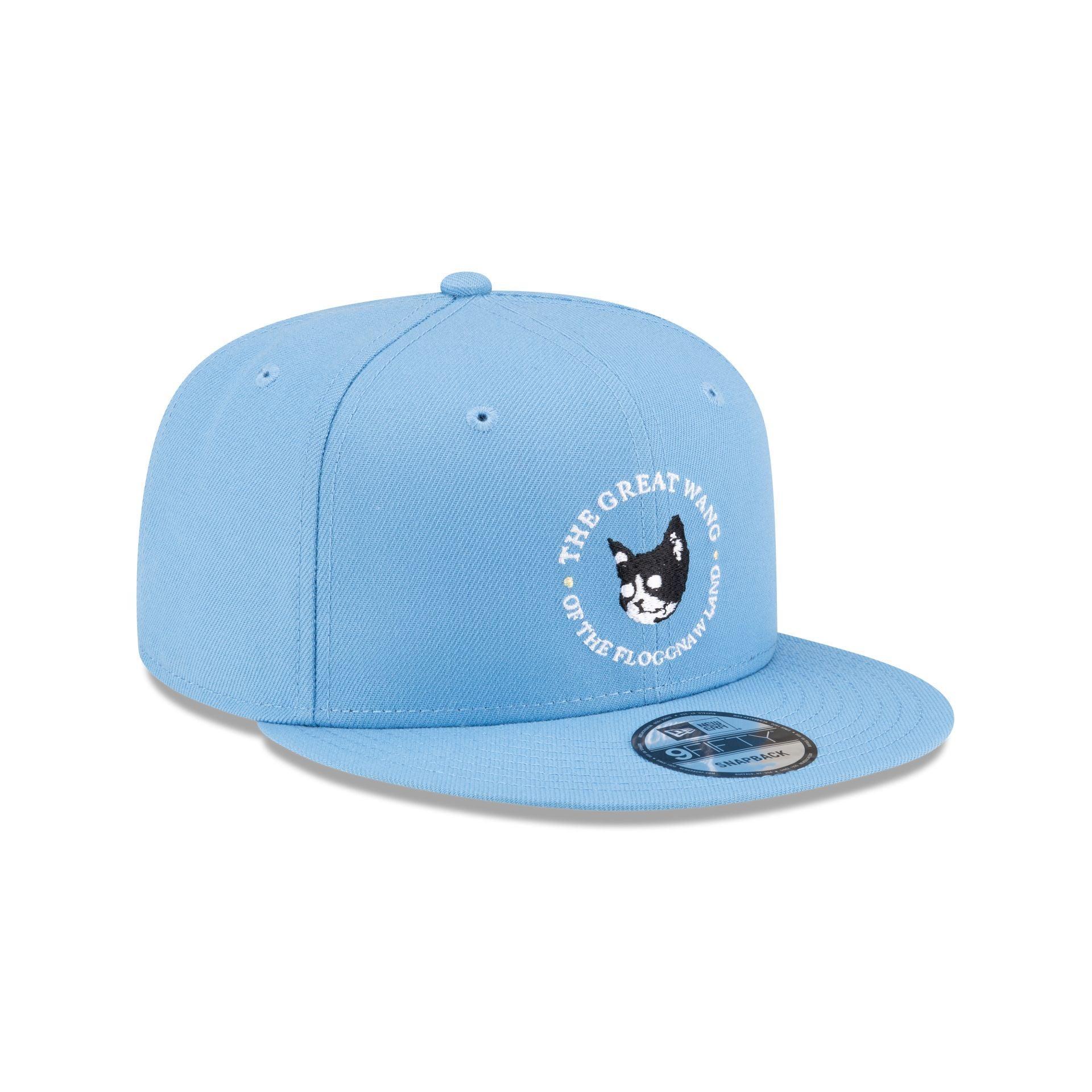 Texas Rangers Sky Blue 9FIFTY Snapback Hat Male Product Image