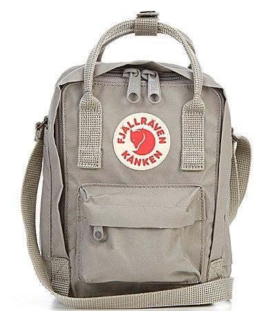 Fjallraven Patch Logo Kanken Sling Zip Crossbody Bag Product Image