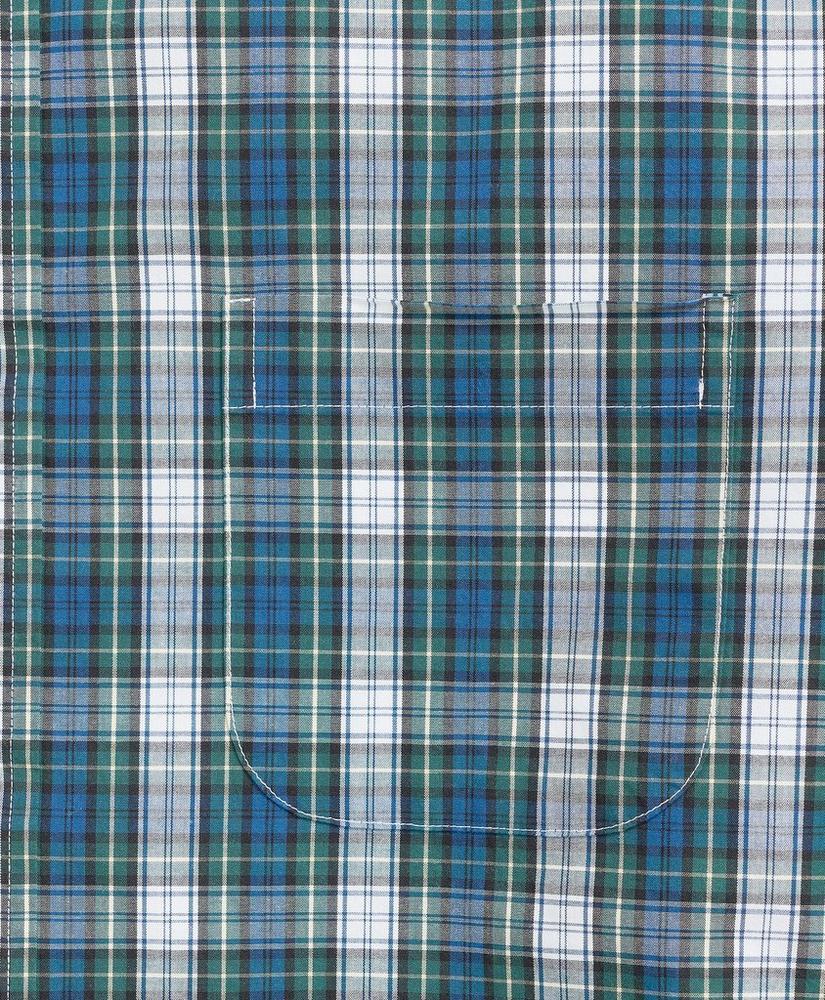 Big & Tall Friday Shirt, Poplin  Tartan Product Image