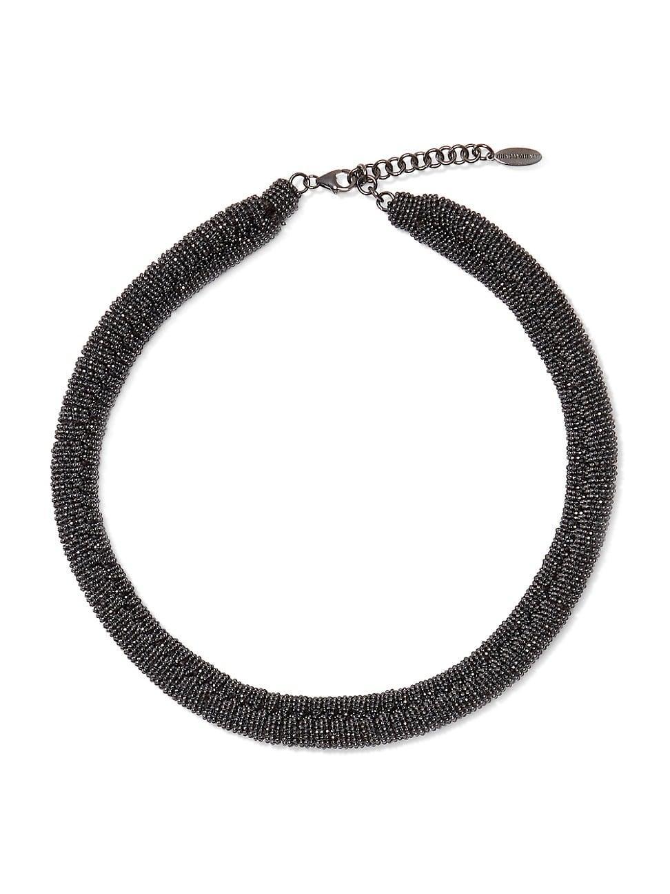 Womens Precious Braided Choker Product Image