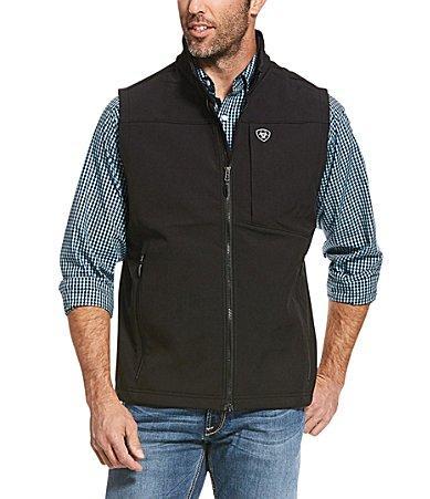 Ariat Men's Logo 2.0 Softshell Vest Product Image