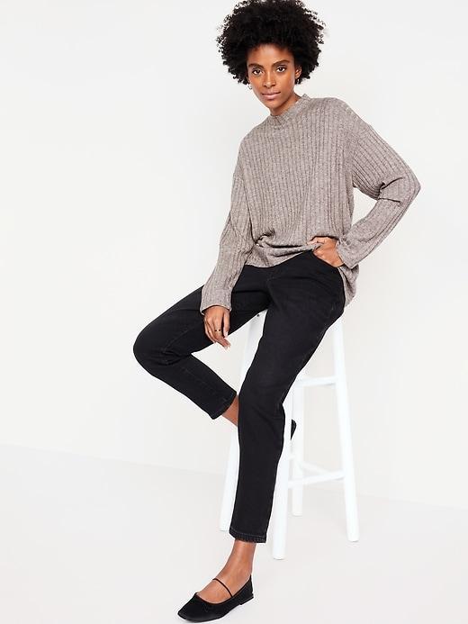 Cozy Mock-Neck Tunic Product Image