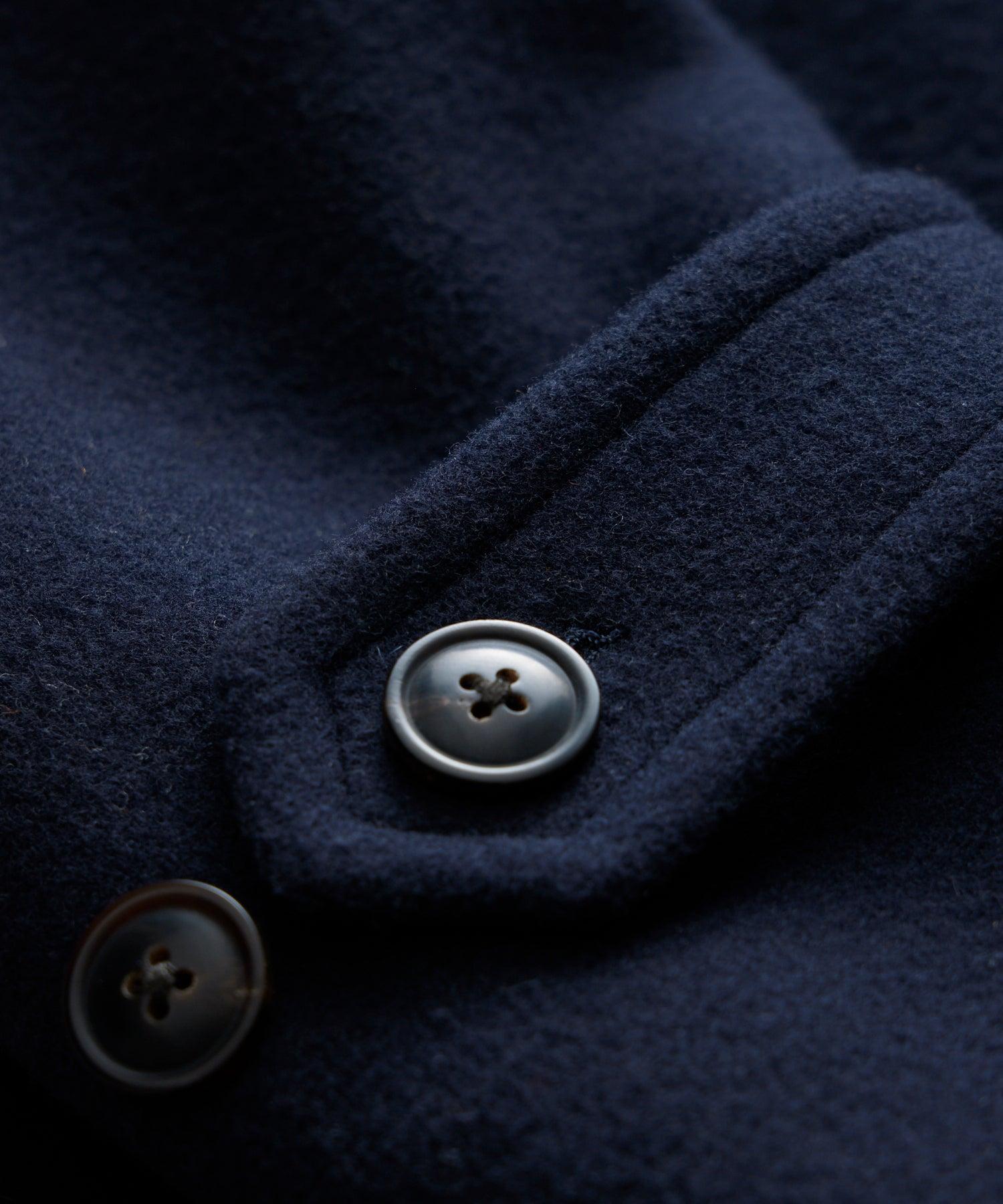 Italian Wool Car Coat Product Image