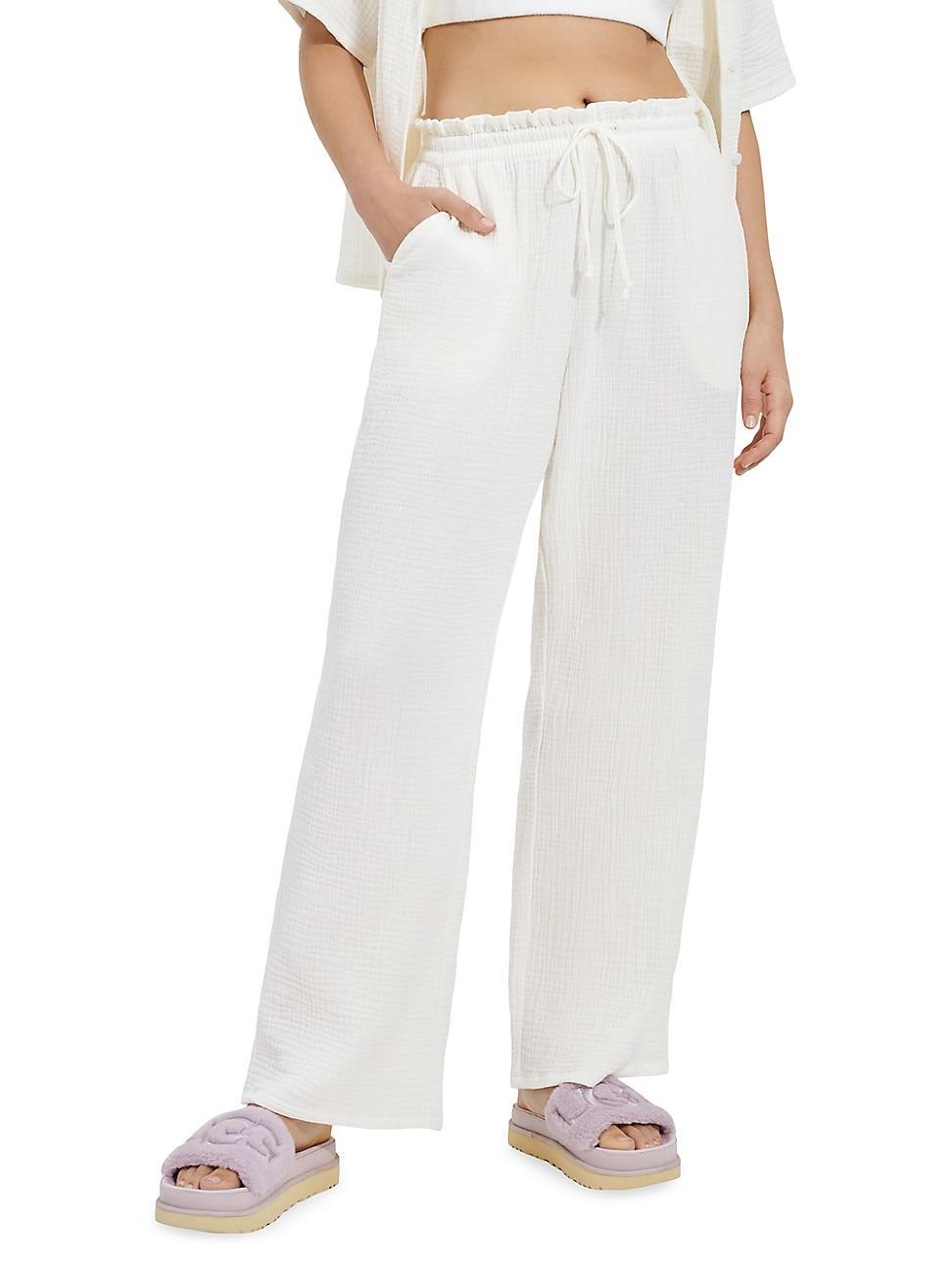 UGG(r) Karrie Cotton Gauze Lounge Pants Product Image