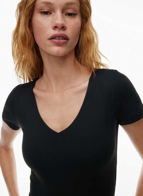 contour shortsleeve v-neck bodysuit Product Image