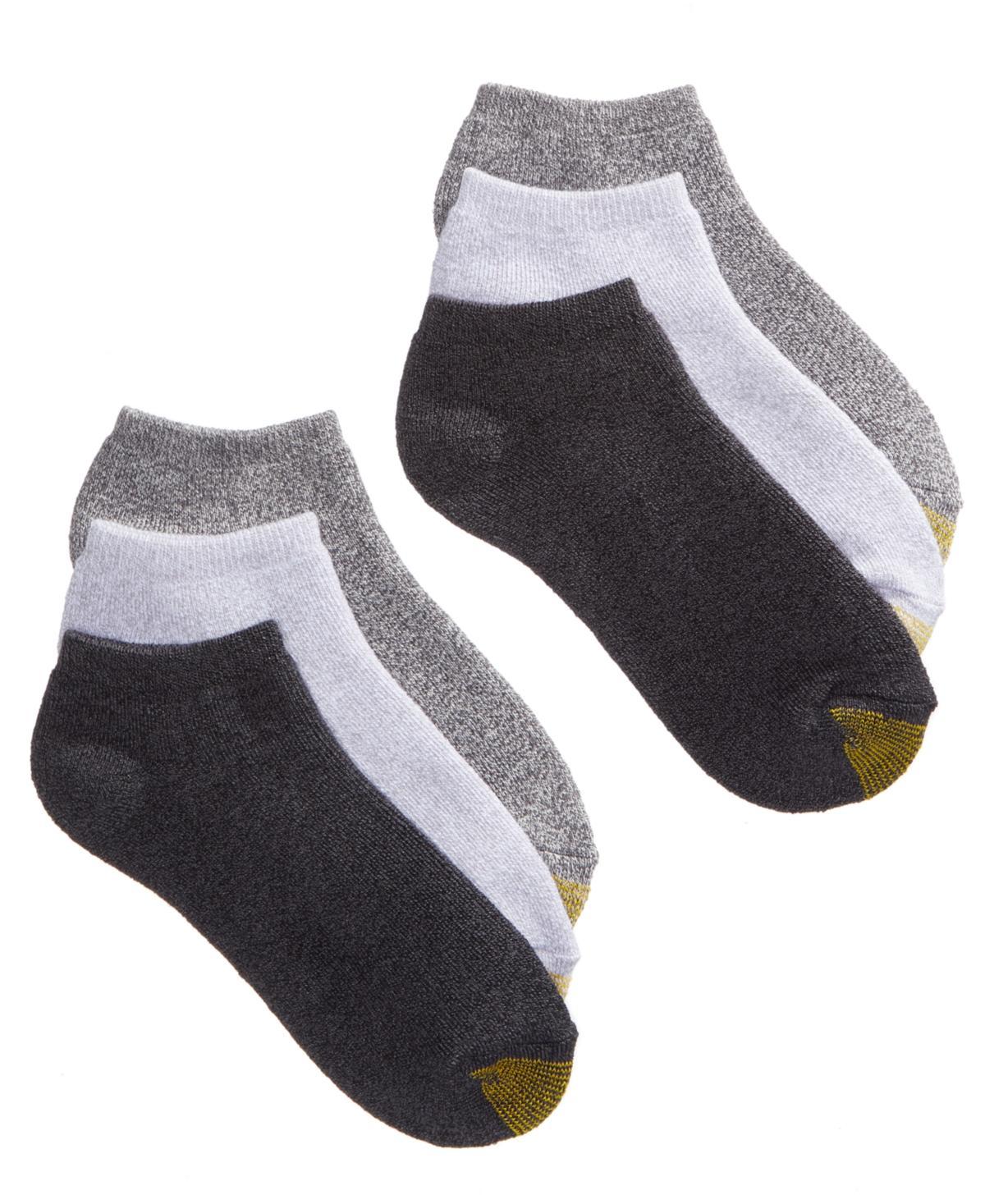 Gold Toe Womens 6-Pack Casual Cushion Liner Socks Product Image