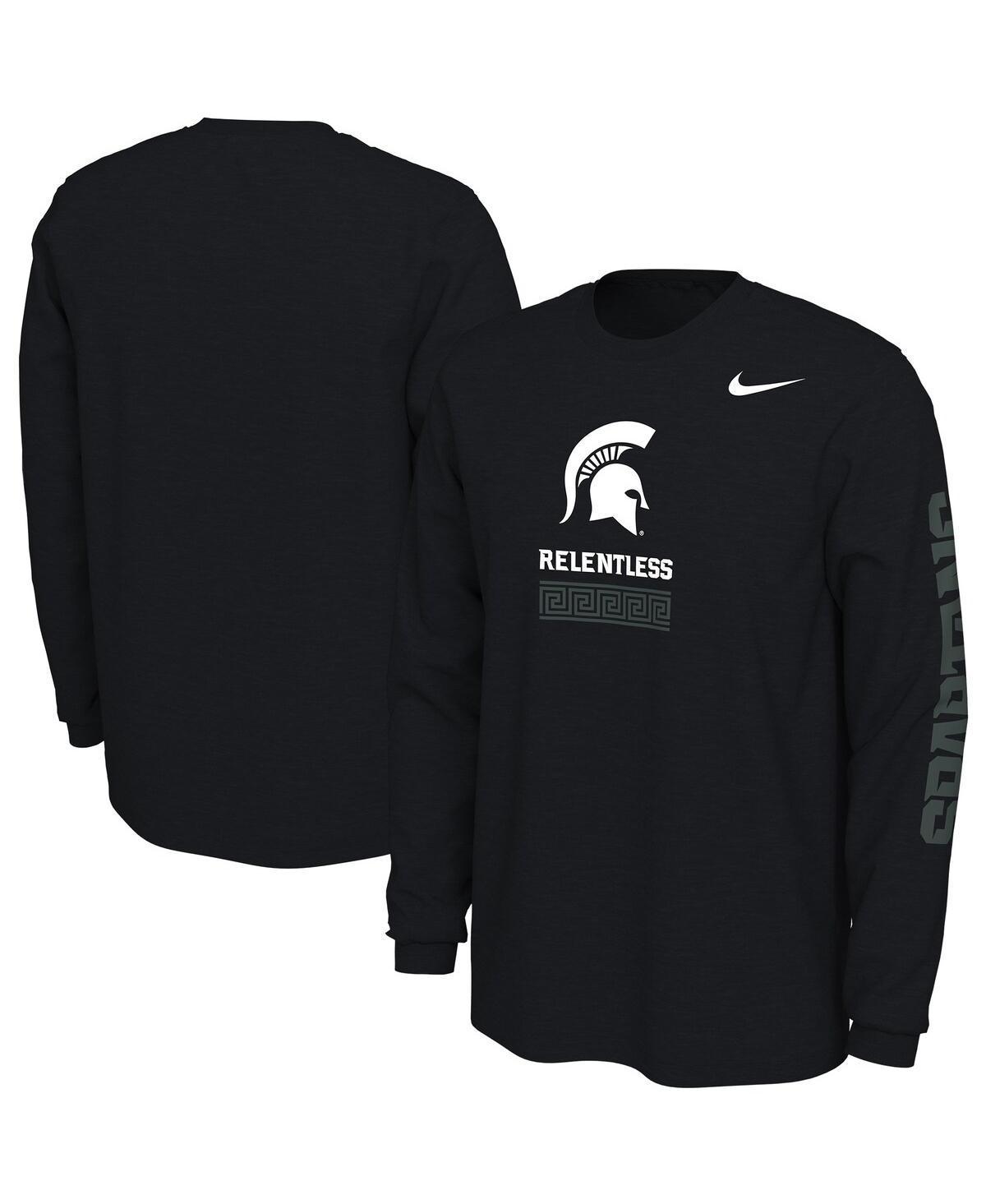 Mens Nike Michigan State Spartans Alternate Long Sleeve T-Shirt Product Image