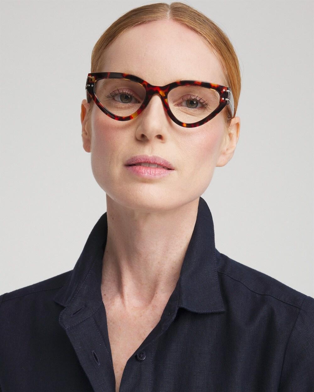 Faux Tort Cateye Readers Product Image