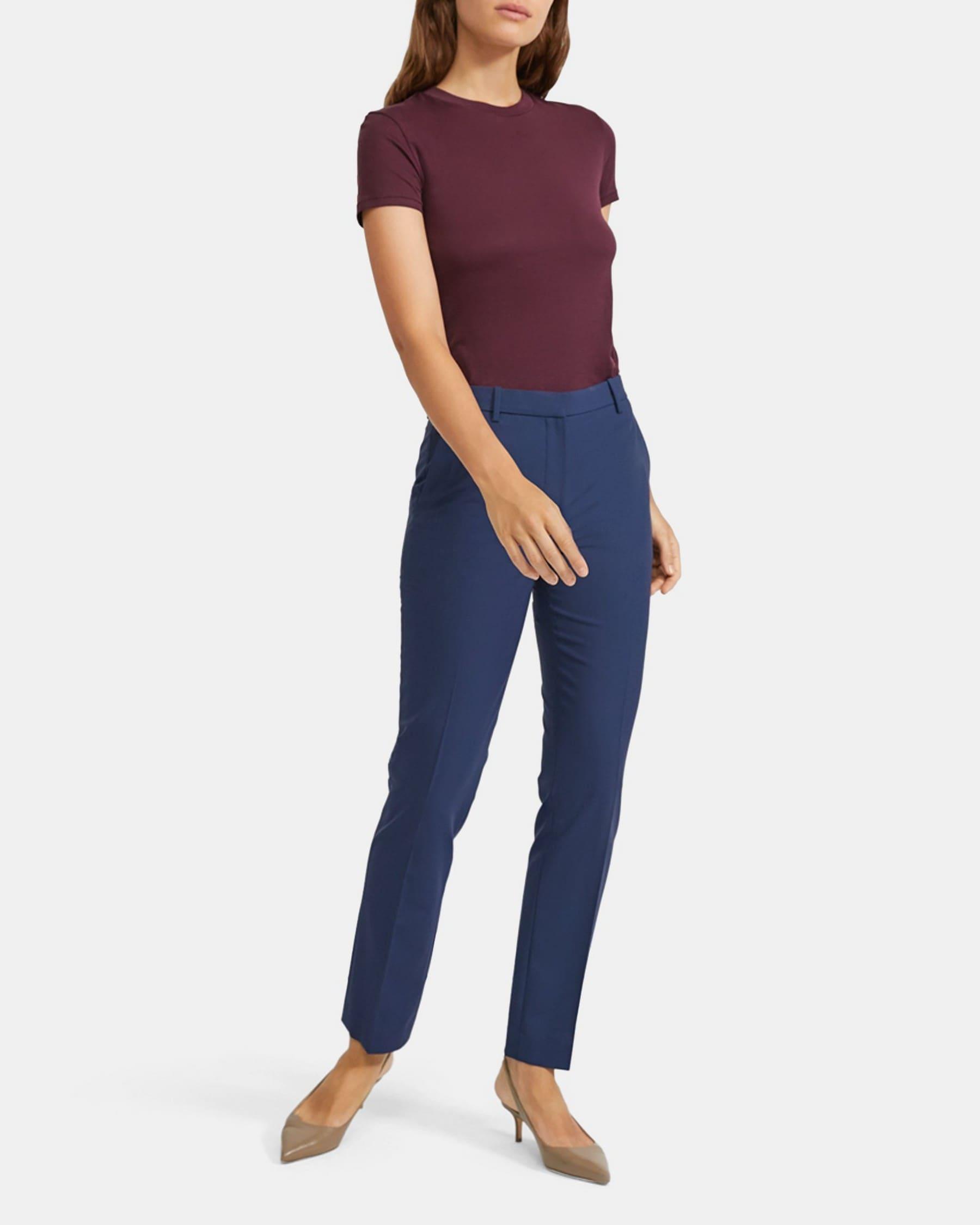 Slim Pant in Stretch Wool Product Image