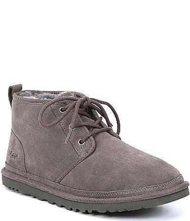 UGG Mens Neumel Classic Fur Lined Suede Lace Product Image