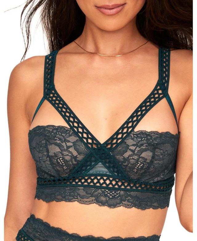 Adore Me Womens Verana Unlined Balconette Bra Product Image