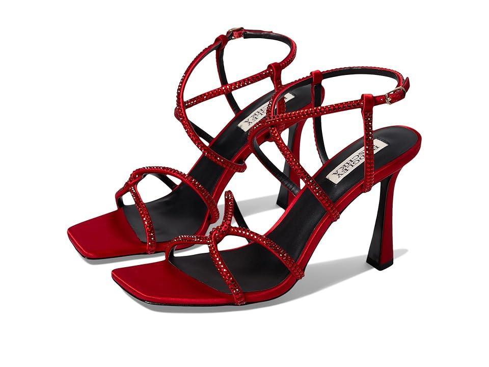 Badgley Mischka Womens Brooke Strappy High Heel Sandals Product Image