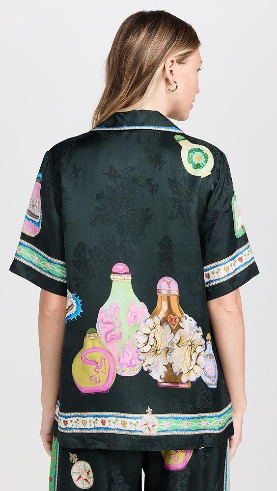 Alemais Royal Shirt | Shopbop Product Image