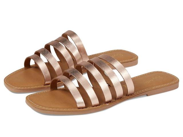 Seychelles Topanga (Rose Gold Leather) Women's Shoes Product Image