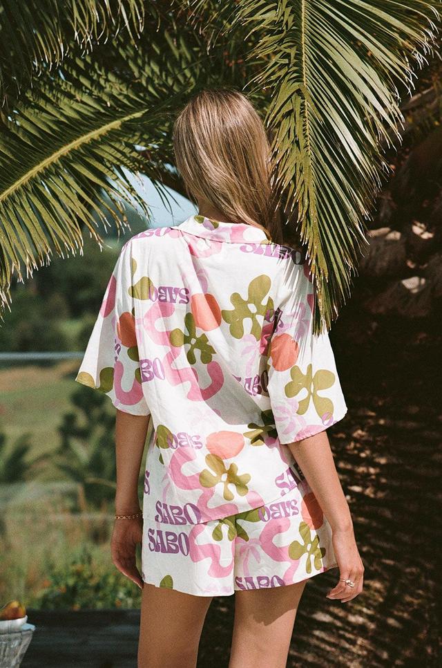 Seona Top - Tropical Product Image