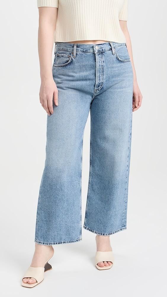 AGOLDE Ren: High Rise Wide Leg Jeans | Shopbop Product Image