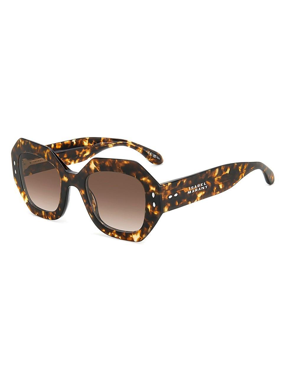 Womens 52MM Square Sunglasses Product Image