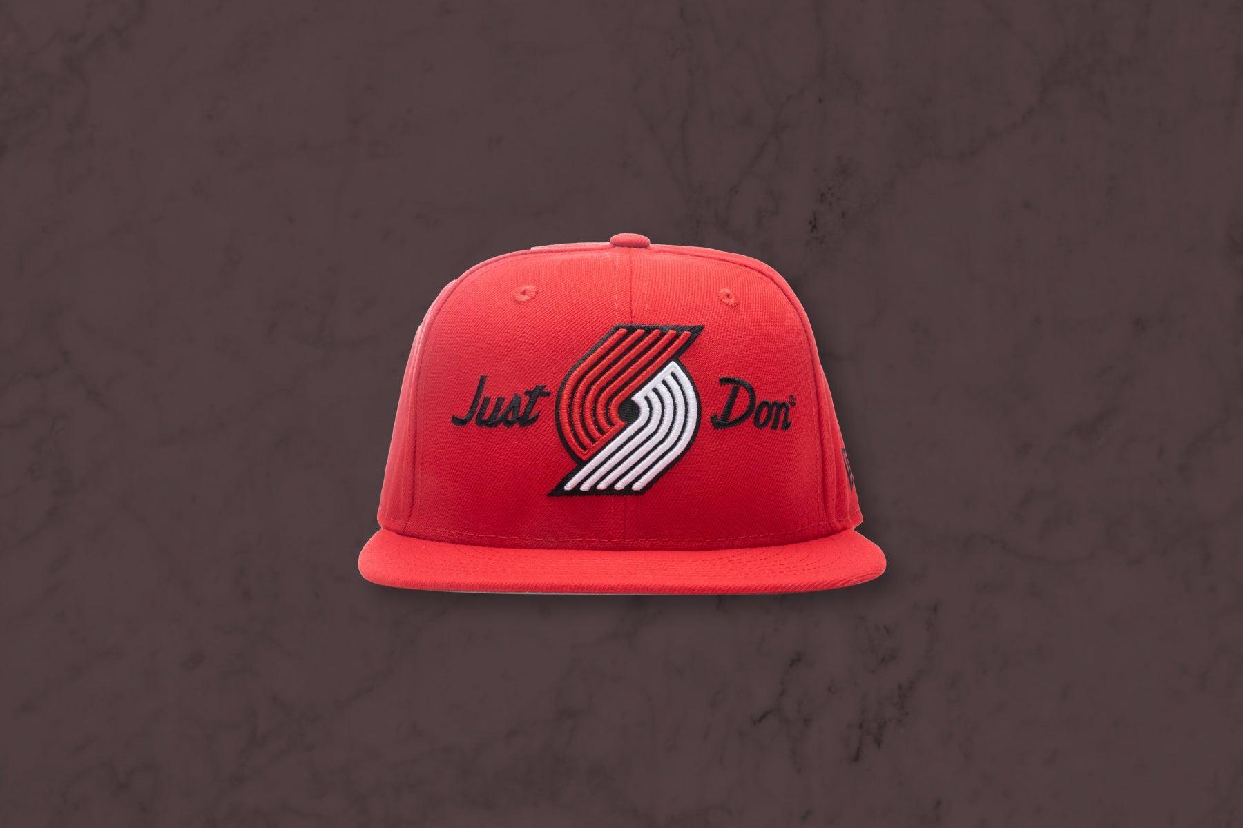 New Era x Just Don 59FIFTY Fitted - Portland Trail Blazers Male Product Image