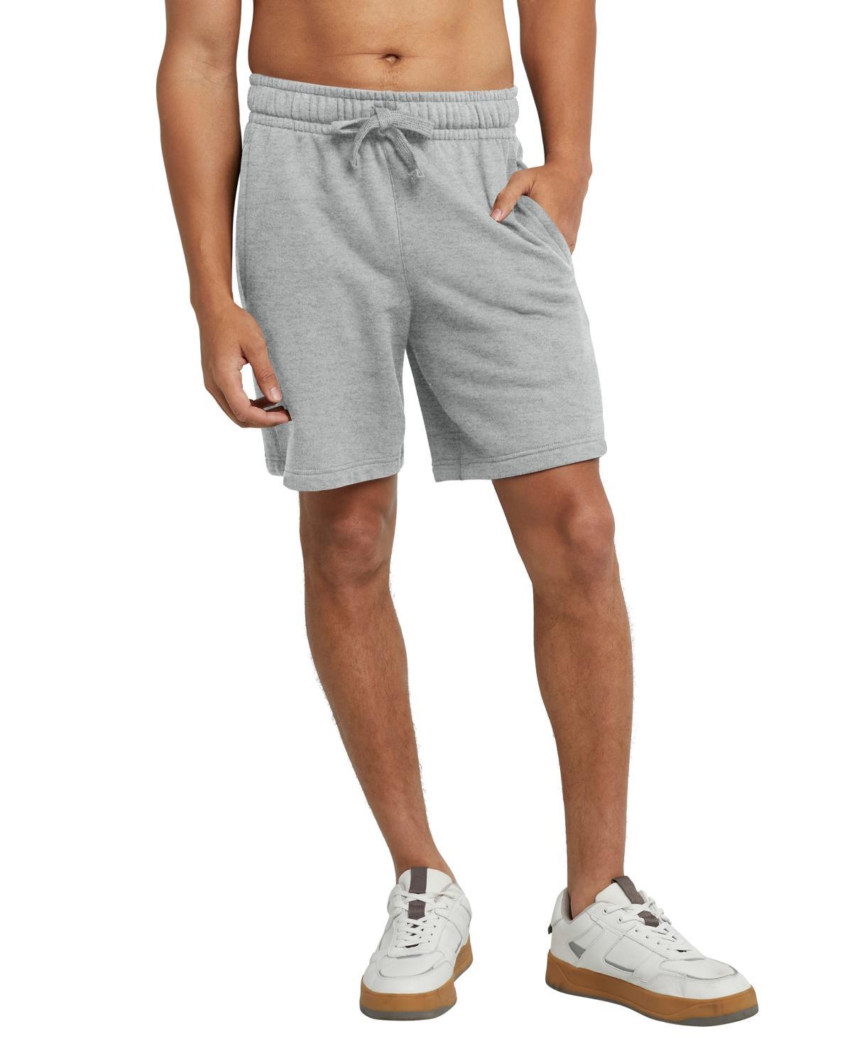 Mens Hanes Originals Fleece Pockets Sweat Shorts Product Image