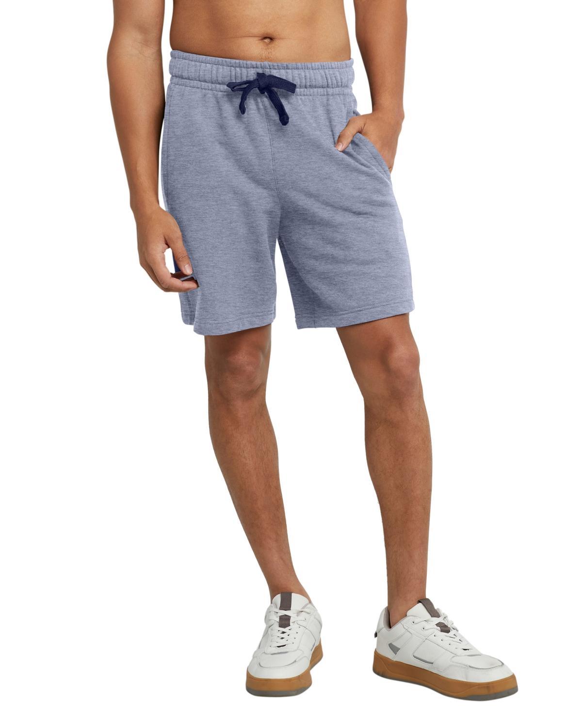 Mens Hanes Originals Fleece Pockets Sweat Shorts Product Image