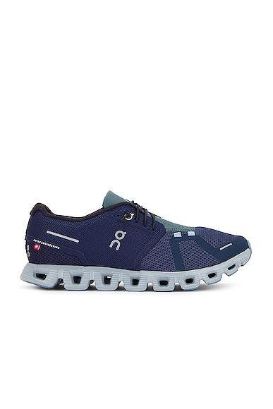 On Cloud 5 in Navy Product Image