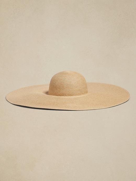 Wide Brim Beach Hat product image