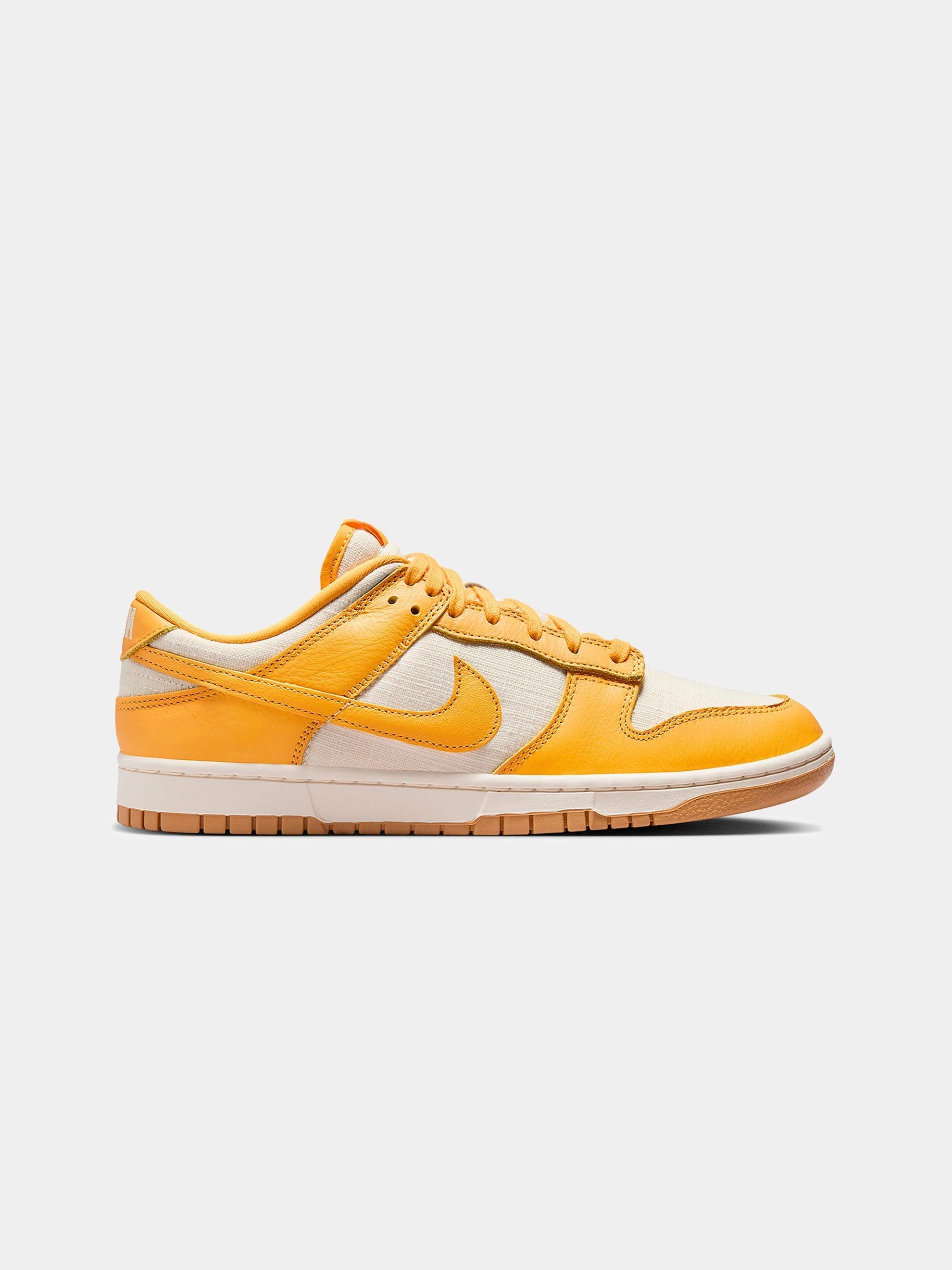 Nike Dunk Low Retro PRM (University Gold) Product Image