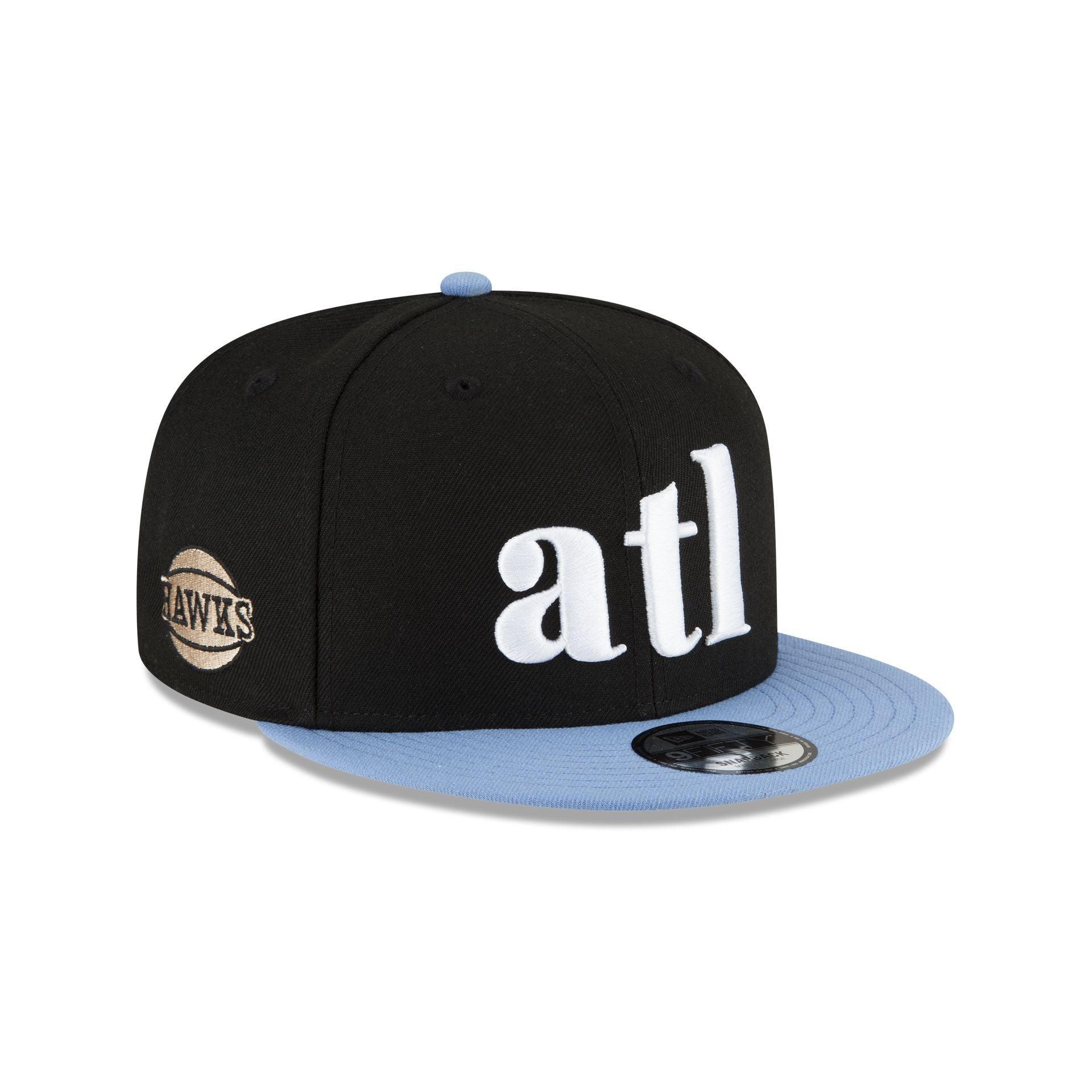 Atlanta Hawks 2023 City Edition 9FIFTY Snapback Hat Male Product Image