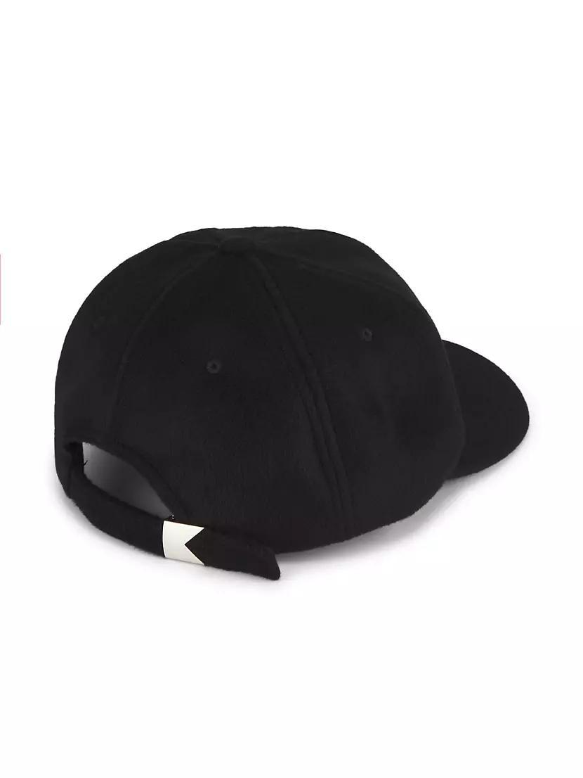 Logo Wool-Blend Baseball Cap Product Image