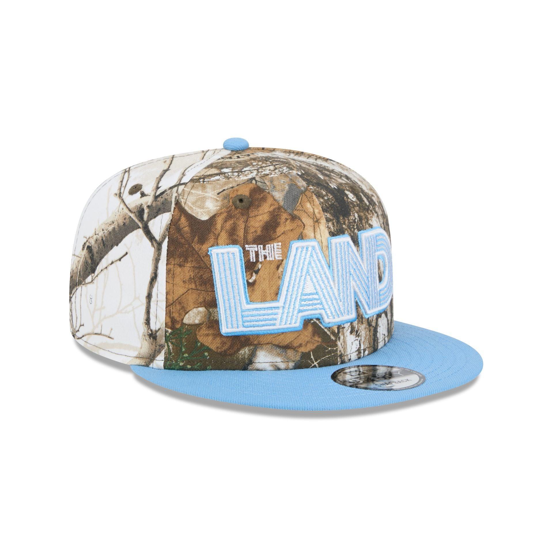 Cleveland Cavaliers 2024 Country x City Realtree 9FIFTY Snapback Hat Male Product Image