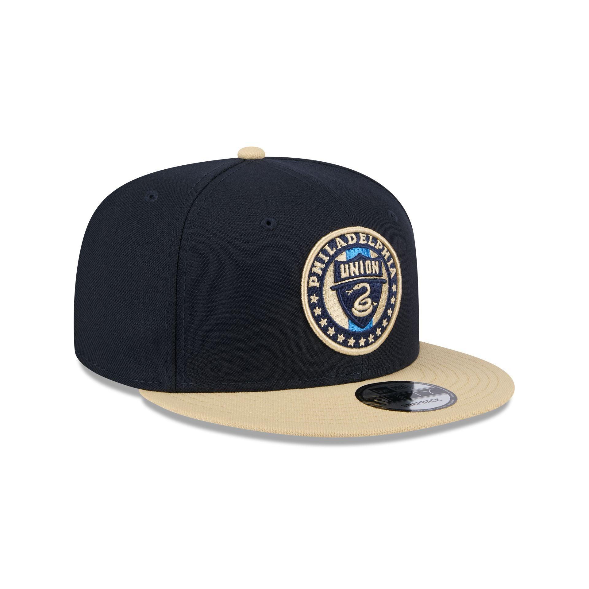 Philadelphia Union Team 9FIFTY Snapback Hat Male Product Image