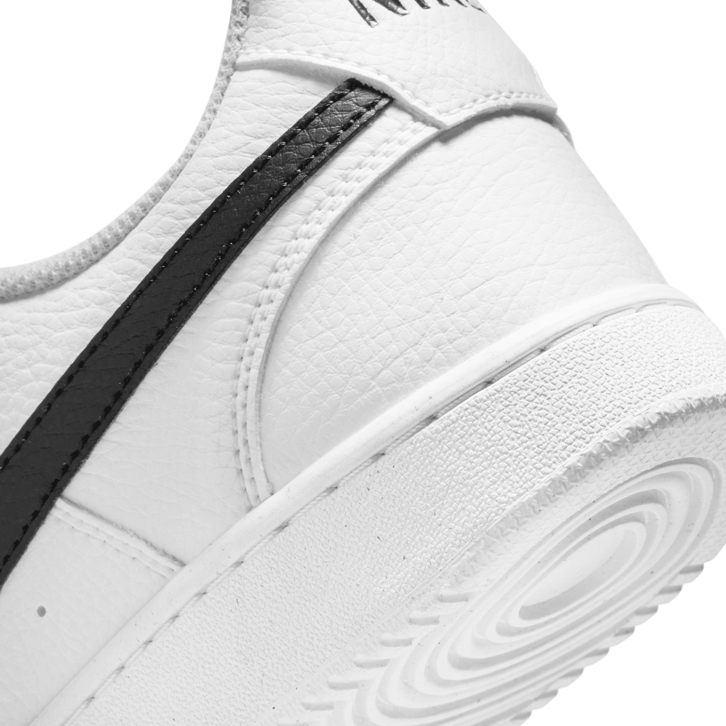 Nike Mens Nike Court Vision - Mens Shoes White/Black Product Image