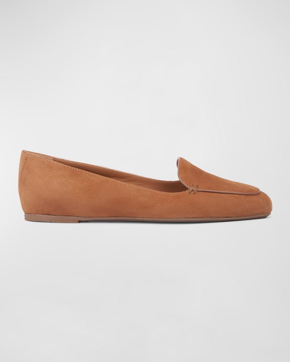 Judie Suede Flat Loafers product image