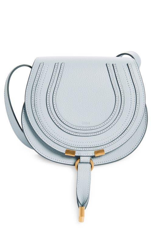 Chlo Small Marcie Leather Crossbody Bag Product Image