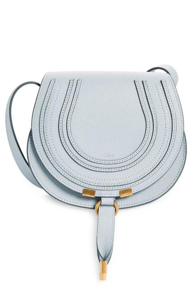 Chlo Small Marcie Leather Crossbody Bag Product Image