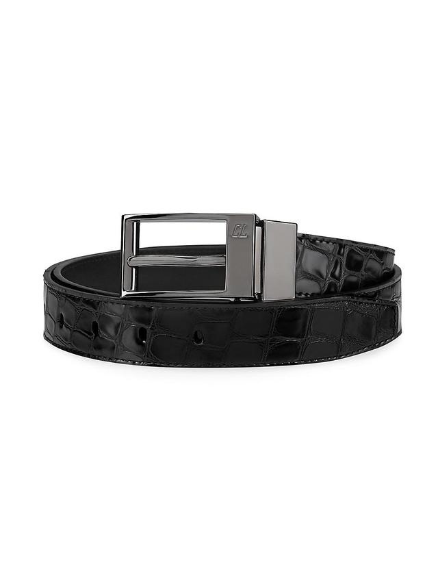 Mens Leather Bizz Belt Product Image