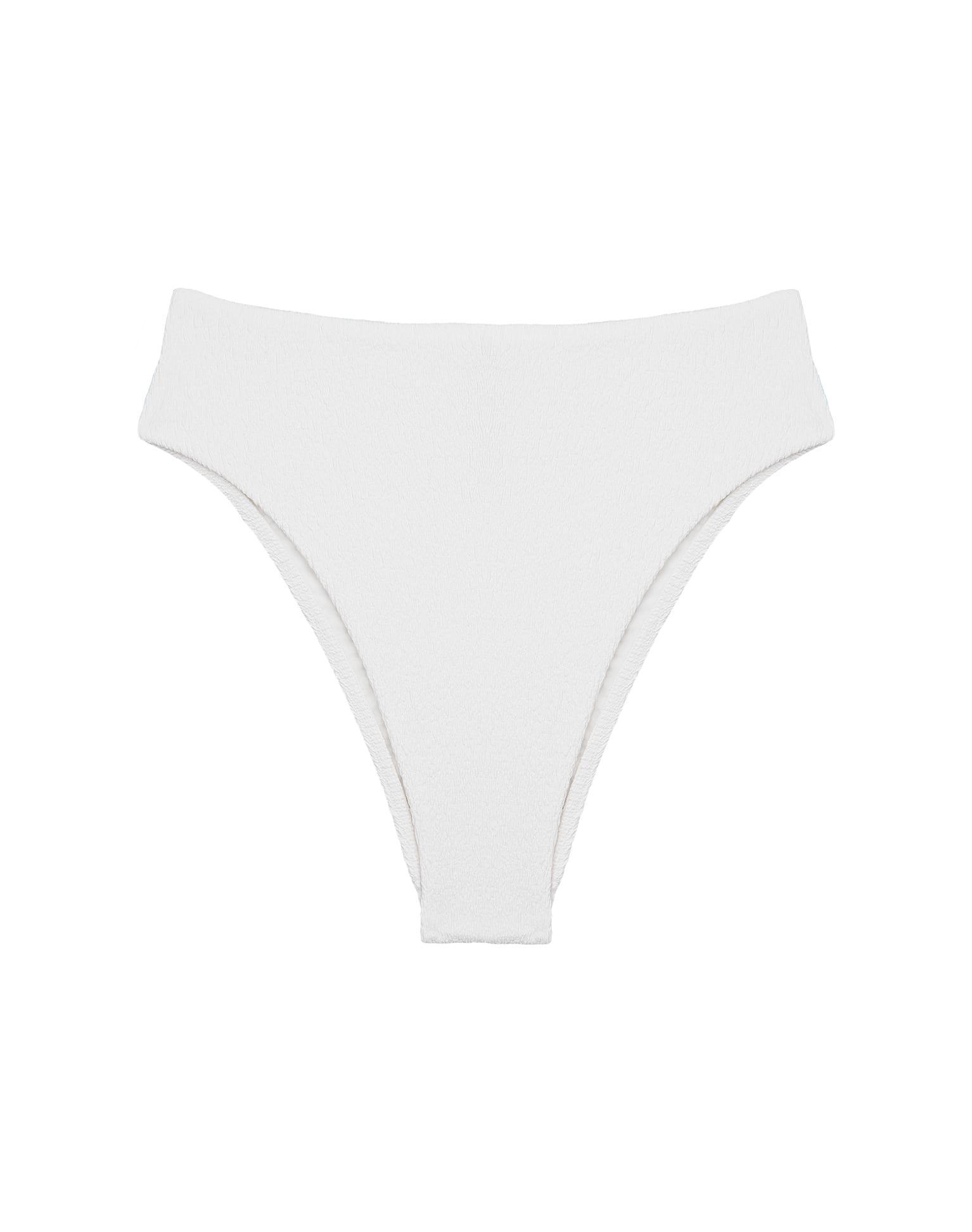 Firenze Gigi Hot Pant Bottom - White Product Image