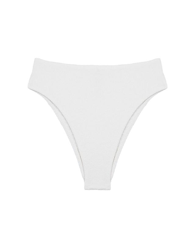 Firenze Gigi Hot Pant Bottom - White Product Image