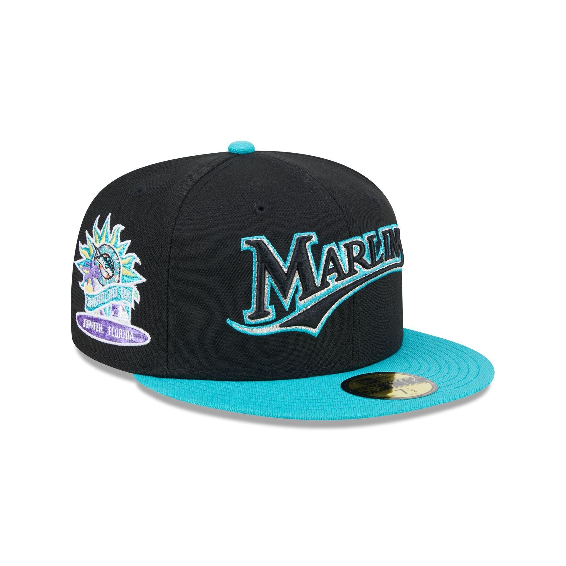 Miami Marlins Retro Spring Training 59FIFTY Fitted Hat Male Product Image