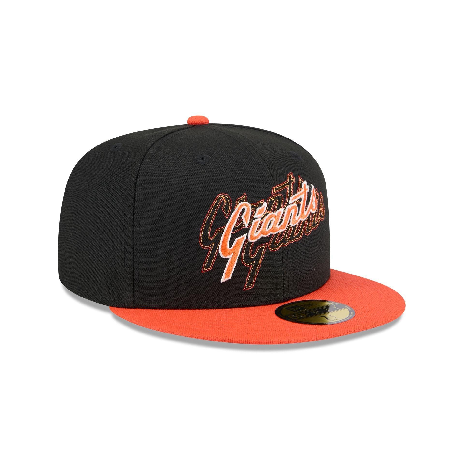 San Francisco Giants Shadow Stitch 59FIFTY Fitted Hat Male Product Image